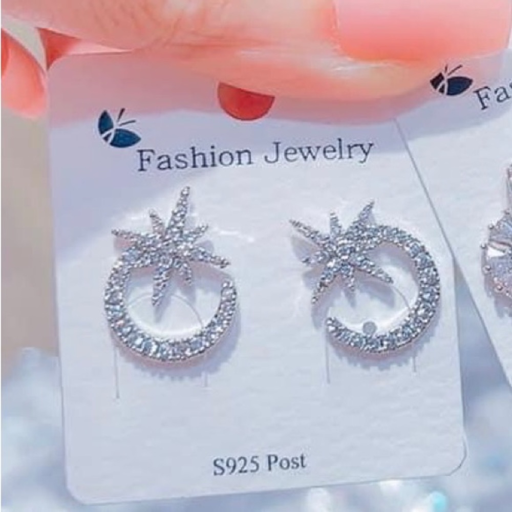 S925 Stering Silver Earrings